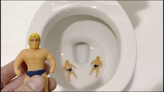 Will it Flush  Mini Stretch Armstrong [upl. by Nebeur]