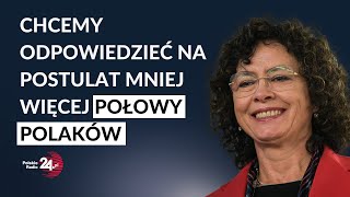 Rozmowa PR24  Elżbieta Burkiewicz [upl. by Nosiaj]