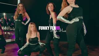 Funky Flava High Heels  J LO  Love dont cost a thing  Nikola Kasprzak choreography [upl. by Esetal]