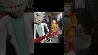 freddyden kaçarken rick beni mahvetti komik oyun eğlence vr keşfet shorts fnaf [upl. by Abbie]