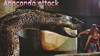 Anaconda attack Hollywood adventure movie 🎥 [upl. by Saidee]