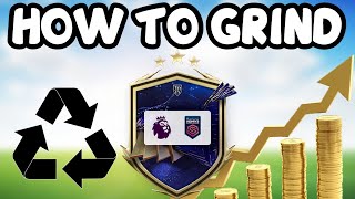 How To Grind The Premium League Upgrades Best TOTY Grind [upl. by Ymerrej]