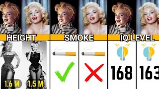 Marilyn Monroe VS Jayne Mansfield [upl. by Hardigg435]