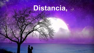 Distancia poemas de amor in English [upl. by Jarietta]