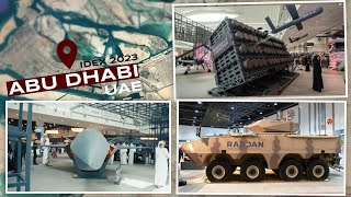 🔴 IDEX 2023  Visiting One Of The Worlds Largest Arms Fairs During Wartimes [upl. by Normie]