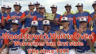 Woodstown 6 New Providence 2  Group 1 State Final  Wolverines win first state title since 1991 [upl. by Gnidleif]