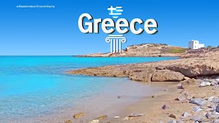 The best of Schinoussa island top beaches and attractions  a posh paradise in Greece [upl. by Aidnahs]