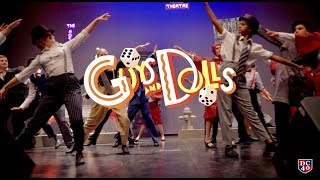 DUBAI COLLEGE GUYS AND DOLLS 2018 [upl. by Xela]