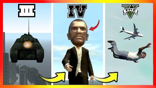 The BEST CHEAT CODE in Every GTA Game GTA 3 → GTA 5 [upl. by Richlad]