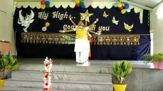 Neene Rama neene shama dance by stjosephs DELEED for women mandya [upl. by Rahman]