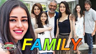 Ananya Pandey Family With Parents Sister Uncle Grandparents and Boyfriend [upl. by Adnirol933]