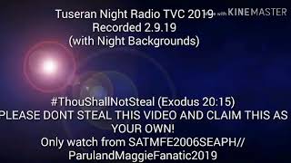 Tuseran Night Radio TVC 2019 [upl. by Leahcar]