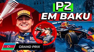 P2 em Baku Resumo da Fórmula 2 com Enzo Fittipaldi [upl. by Rosaline]