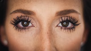 Mascara Tutorial for INSANE Lashes  Shayna Greer [upl. by Dunkin]