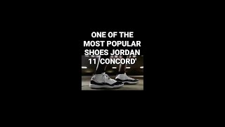 ONE of THE MOST POPULAR model JORDAN 11 CONCORDE [upl. by Yazbak474]