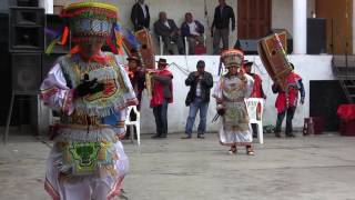 DANZA DE TIJERAS quotDRAGON DE CHILQUES VS ATOCC CHICOquot [upl. by Tomasina]