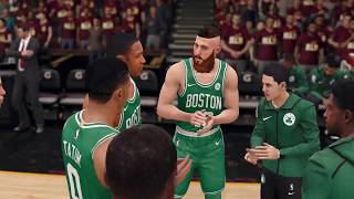 NBA LIVE 2018 Playoffs Boston Celtics vs Cleveland Cavaliers Full Game 4 NBA Finals  NBA LIVE 18 [upl. by Ethben]