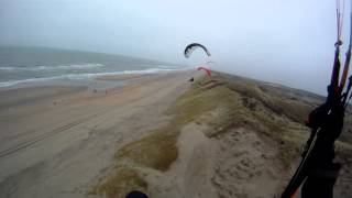 Tiefflug im Regen  Dünenfliegen an der Nordsee [upl. by Bridget381]