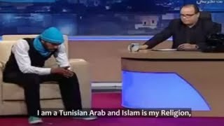 Young Tunisian Sings Nasheed on TV ┇ Poetry ┇ The Daily Reminder ┇ [upl. by Auberta]