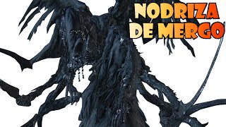 Bloodborne guia NODRIZA DE MERGO  FINAL nº1 Bloodborne  Final bueno o malo EP23 [upl. by Enel614]