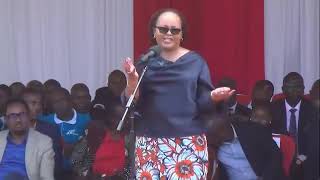 WAIGURU EMBARASS GACHAGUA PUBLICLY IN KIRINYAGA HATUKUTAMBUI TUKO NYUMA YA RUTO WEWE NI DICTATOR [upl. by Irrep]