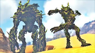 O PEQUENO FOREST TITAN PRECISA DE AJUDA ARK DINOSSAUROS 100 DIAS [upl. by Stillmann900]