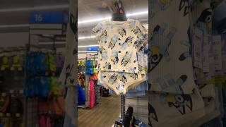 Walmart Kids Clothes Bluey bluey walmart walmartfinds [upl. by Rekrap630]