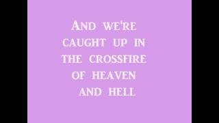 Brandon Flowers  Crossfire lyrics [upl. by Kcirdet]