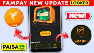 FamApp New Keeper Option In Update  इसके फायदे  2024 fampayapp upi [upl. by Doowyah704]