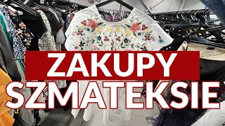 🛍️ ZAKUPY W LUMPEKSIE NOWY TOWAR Wiosna 2024 [upl. by Coffeng]