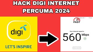 DIGI APN INTERNET PERCUMA SELAMANYA TERBARU 2024 [upl. by Kordula]