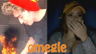 PRANKING PEOPLE ON OMEGLE [upl. by Hamforrd]