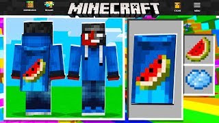 How to get CAPES in Minecraft Pocket Edition [upl. by Glenden]