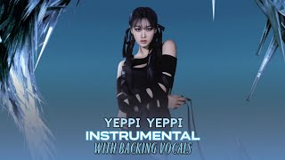 aespa  YEPPI YEPPI Instrumental with Backing Vocals [upl. by Jamal]