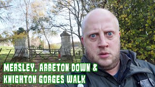 Mersley Down Arreton Down and Knighton Gorges Walk  the most haunted place on the Isle of Wight [upl. by Wallis273]