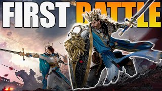 FIRST Battle Of Season 18  Conquerors Blade Gameplay [upl. by Galina]