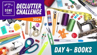 DAY 4 BOOKS 📙📘📕 2024 Declutter Challenge [upl. by Schaab596]