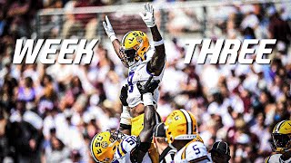 College Football Best Plays of Week 3  202324 ᴴᴰ [upl. by Enelkcaj]