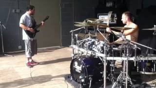 Diego Volumes and Andrew Chelsea Grin jam session [upl. by Atinrev]