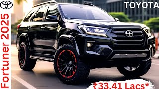 2025 Toyota Fortuner  New shape reveal  Toyota fortuner toyotafortuner fortunerlover [upl. by Aenet]