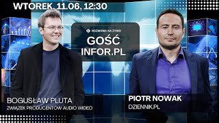 GOŚĆ INFORPL BOGUSŁAW PLUTA ZPAV  11062024  ZMIANY W PRAWIE AUTORSKIM  CO WNIOSĄ [upl. by Ahsyla]