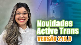 Novidades Active Trans  2193  Controle pagamentos 💰  Envie ocorrências para a Confirma Fácil 🚨 [upl. by Filbert810]