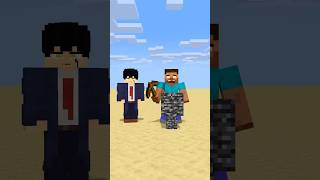 HELP Herobrine To Power Up Mine With Heavier And Heavier Block friendship shorts trending anime [upl. by Thapa441]