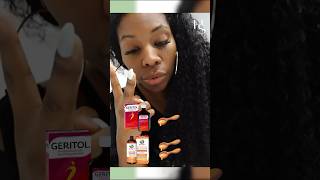 Geritol VS Maryruths Multivitamins haircare productreview [upl. by Steel388]