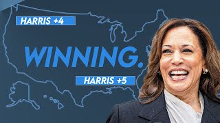 Kamala Harris vs Donald Trump  Epic Election SHOWDOWN [upl. by Rora]