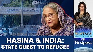 India Breaks Silence on Bangladesh Crisis After 24 Hours  Vantage with Palki Sharma [upl. by Hachmann573]