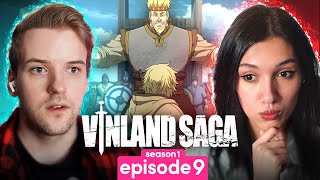 Vinland Saga  Season 1 Episode 9 REACTION [upl. by Hirz]