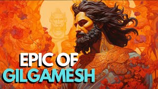 The Story of the Epic of Gilgamesh  Mesopotamian Mythology Storys  ASMR Sleep Story [upl. by Hanny228]