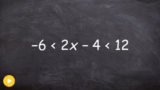 Solving and graphing and solving compound inequality into two separate inequalities [upl. by Aiuqram423]