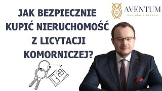 ZAKUP NIERUCHOMOŚĆ Z LICYTACJI Z KOMORNICZEJ NA CO TRZEBA UWAŻAĆ [upl. by Mccarty352]